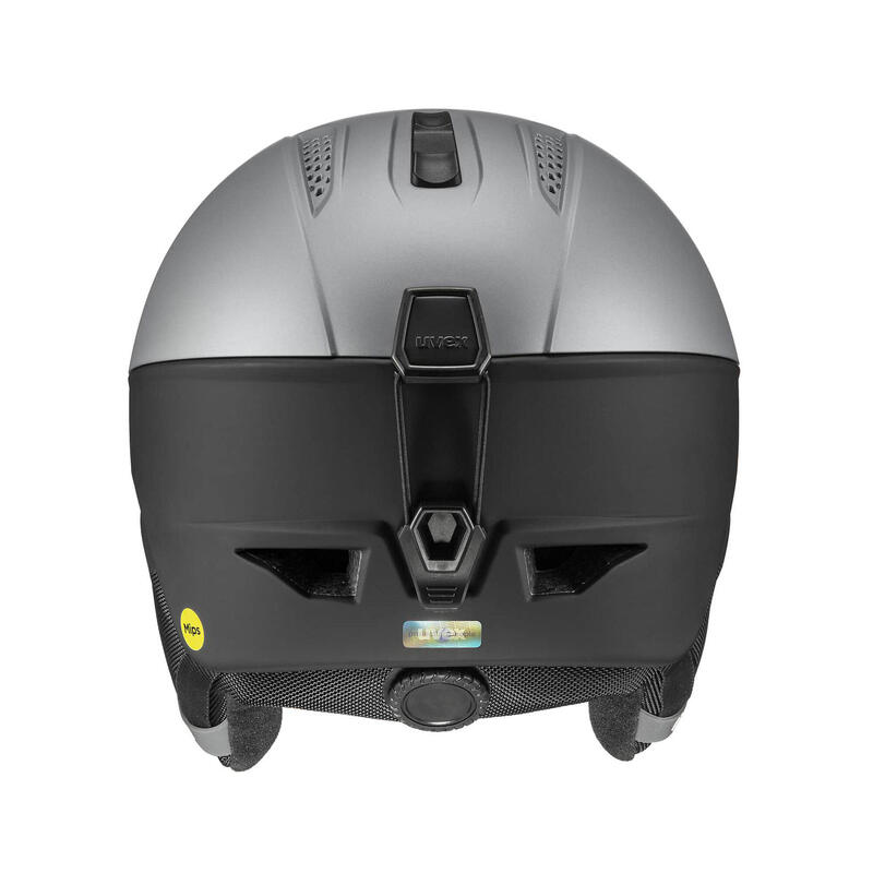 CASQUE SKI DE PISTE ADULTE - ULTRA MIPS UVEX RHINO NOIR