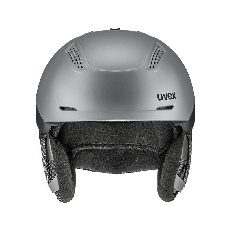 CASQUE SKI DE PISTE ADULTE - ULTRA MIPS UVEX RHINO NOIR