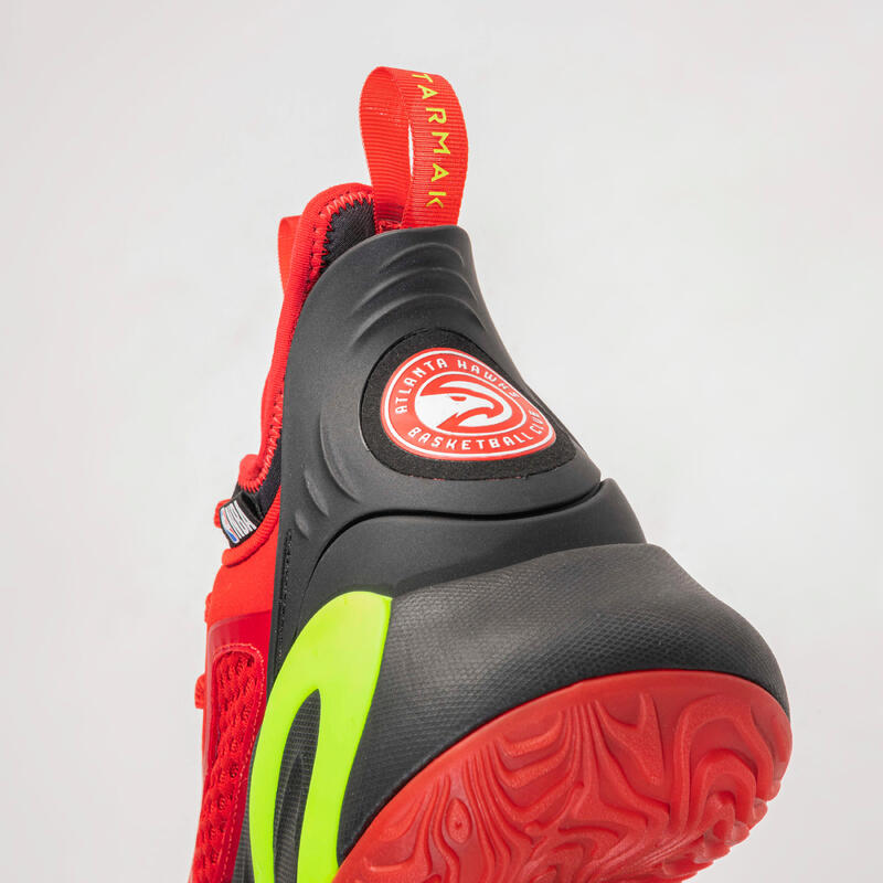 womens neon basketball shoes