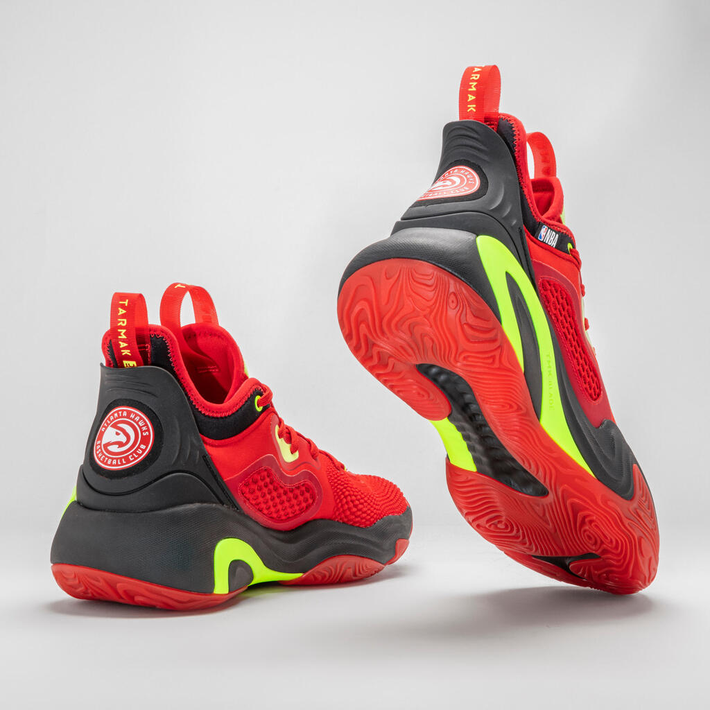 PATIKE ZA KOŠARKU SE900 MUŠKE/ŽENSKE - NBA ATLANTA HOKSI/CRVENE