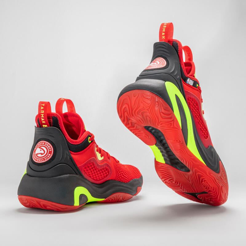 Basketbalschoenen NBA Atlanta Hawks heren/dames SE900 rood