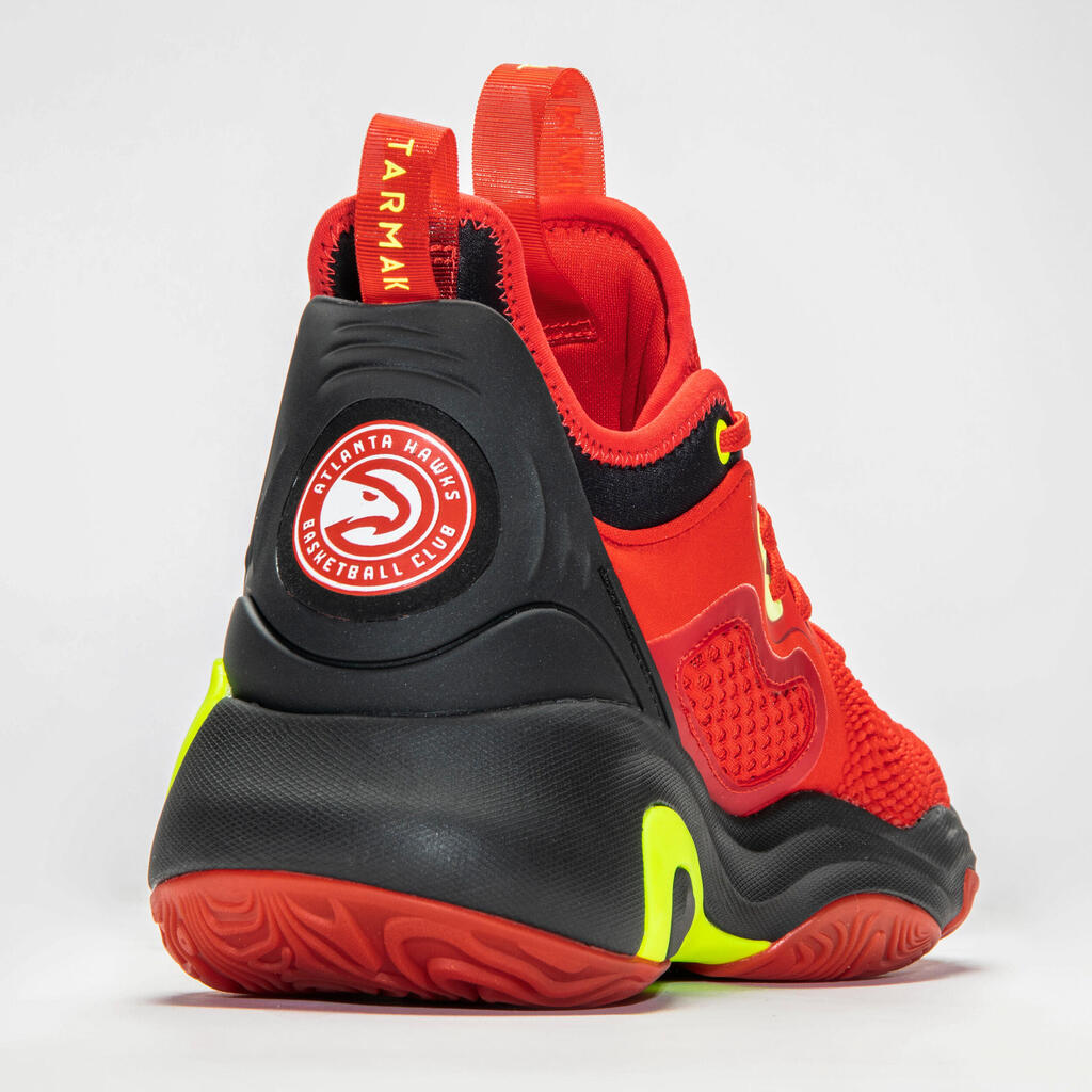 Damen/Herren Basketballschuhe SE900 NBA Atlanta Hawks rot