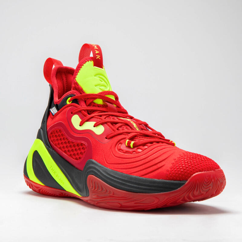 Basketbalschoenen NBA Atlanta Hawks heren/dames SE900 rood