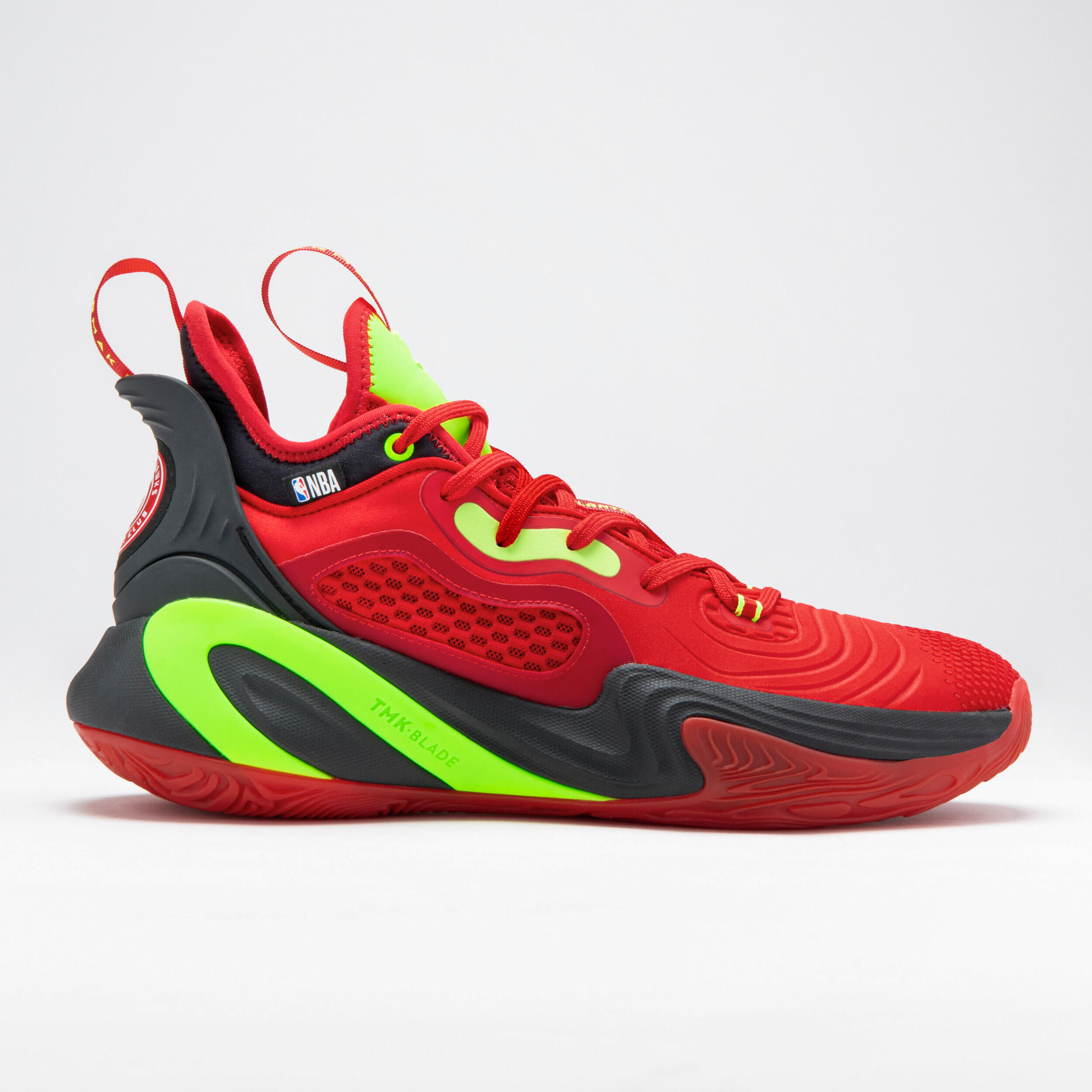 TARMAK Men's/Women's Basketball Shoes SE900 - NBA Atlanta Hawks/Red