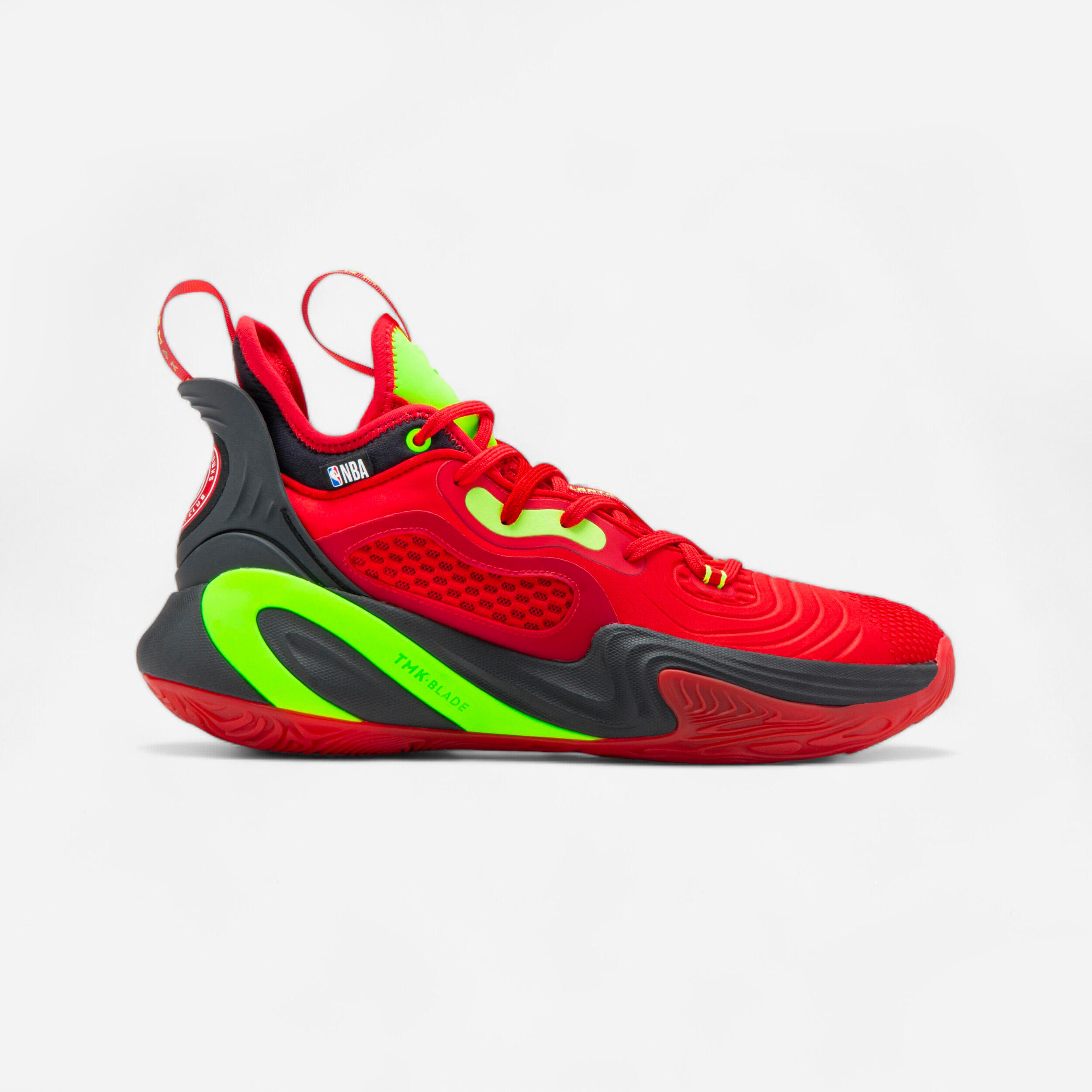 BOTAS DE BASQUETEBOL - SE900 NBA ATLANTA HAWKS ADULTO VERMELHO