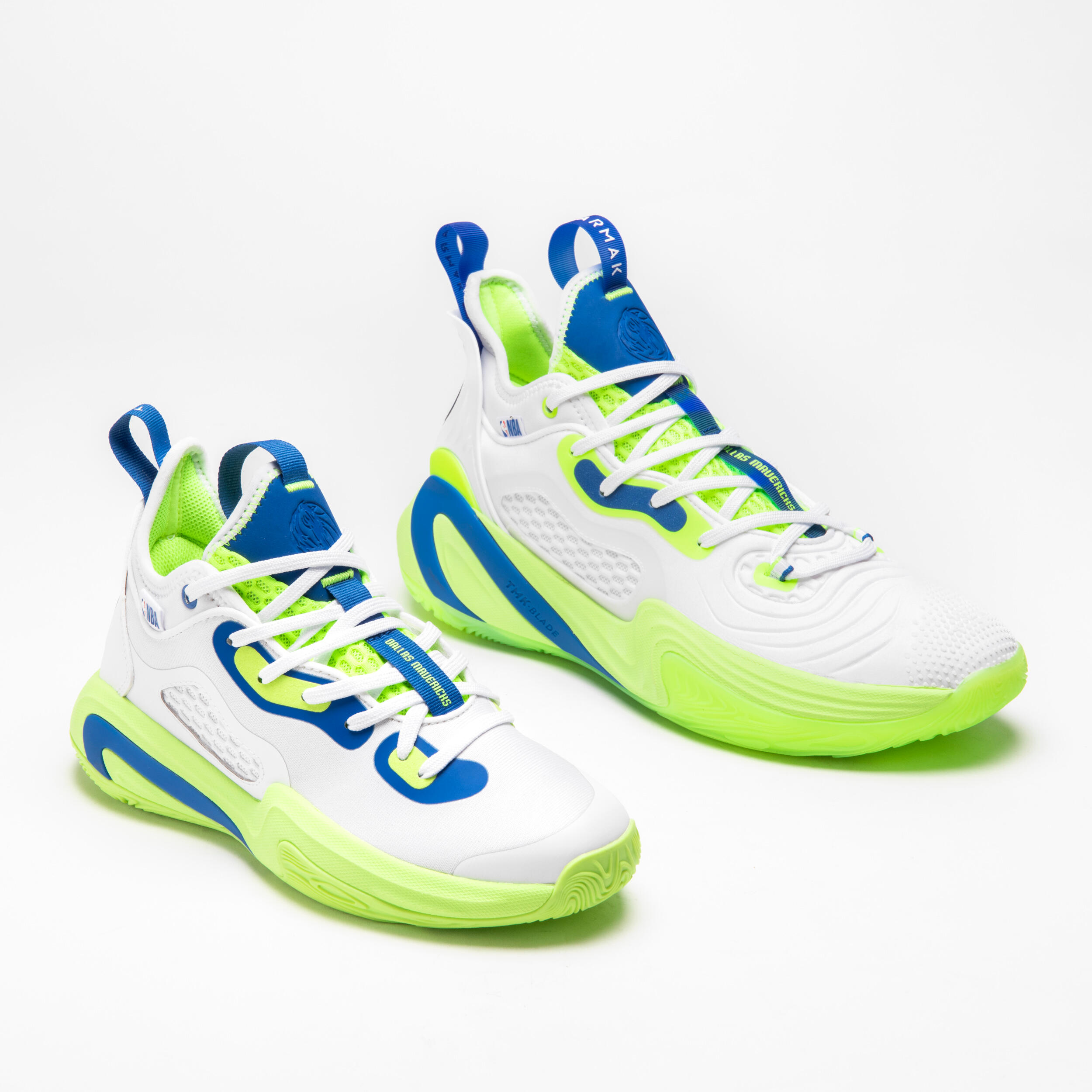 Men's/Women's Basketball Shoes SE900 - NBA Dallas Mavericks/White 15/16