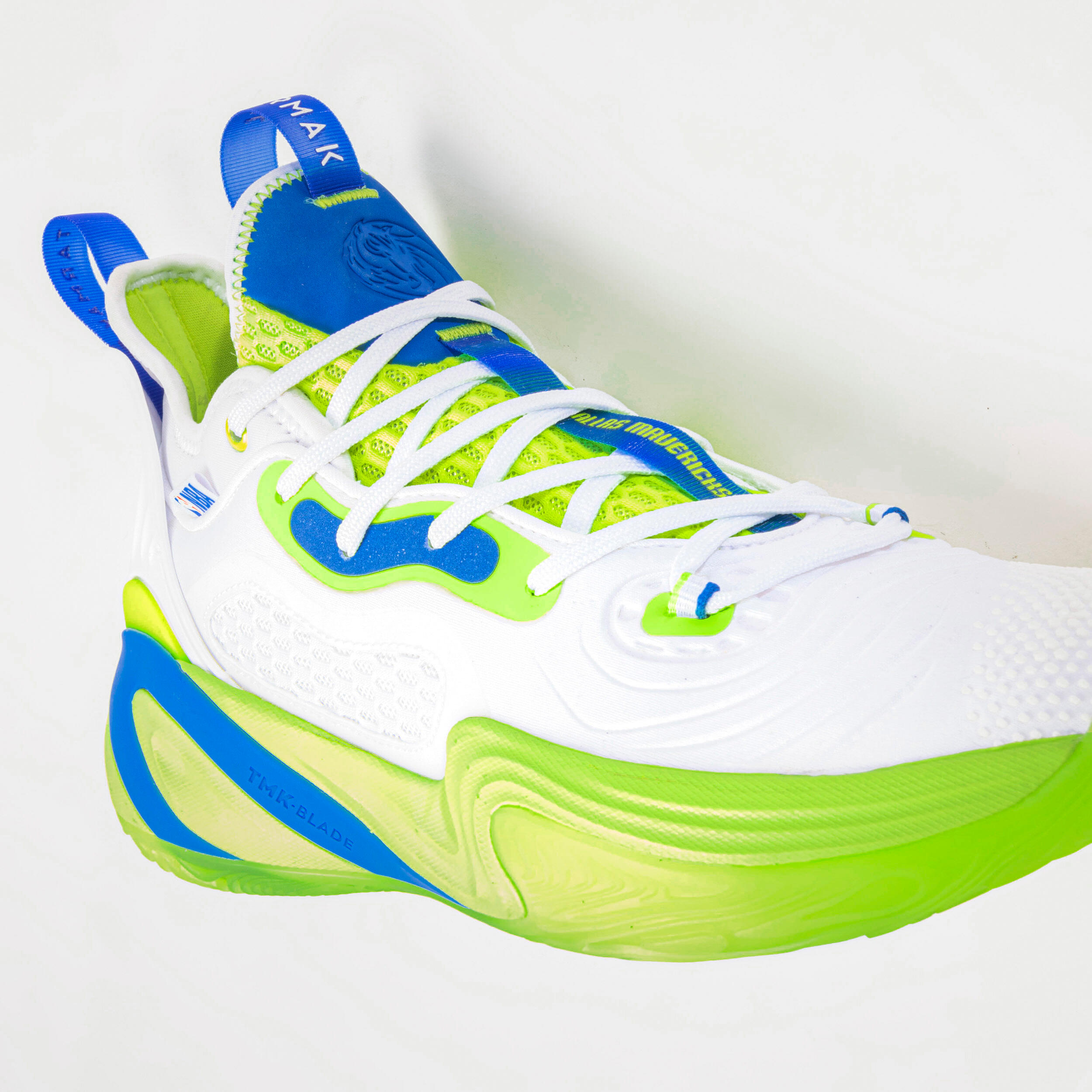 Men's/Women's Basketball Shoes SE900 - NBA Dallas Mavericks/White 12/16