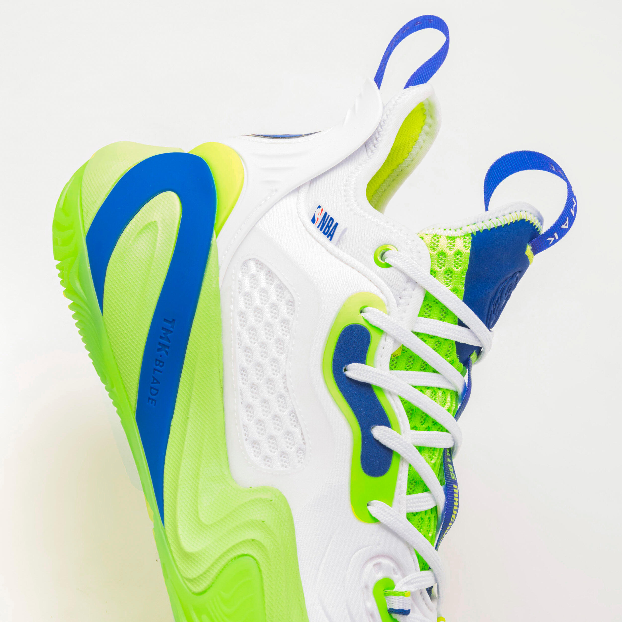 Men's/Women's Basketball Shoes SE900 - NBA Dallas Mavericks/White 10/16