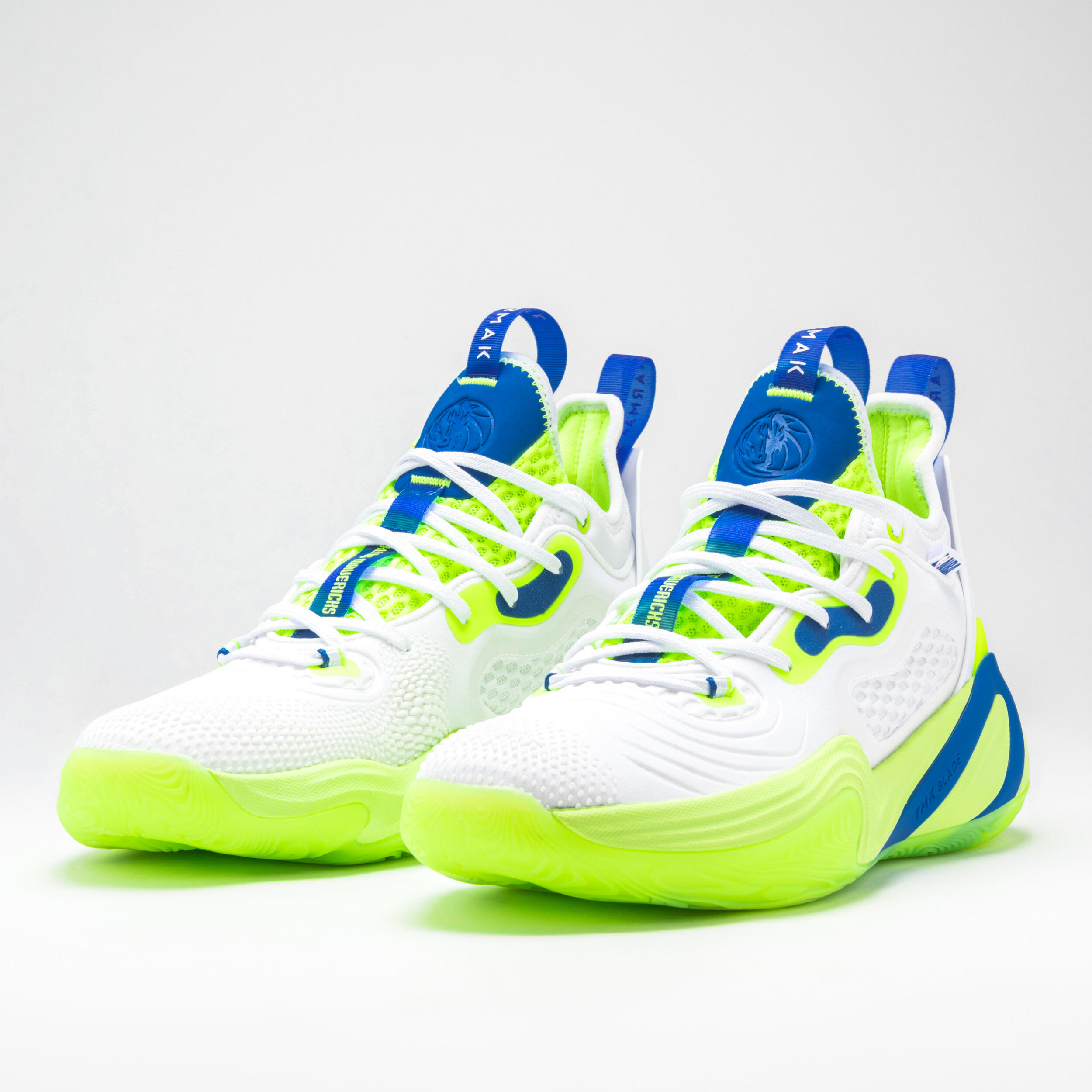 Men's/Women's Basketball Shoes SE900 - NBA Dallas Mavericks/White 7/16