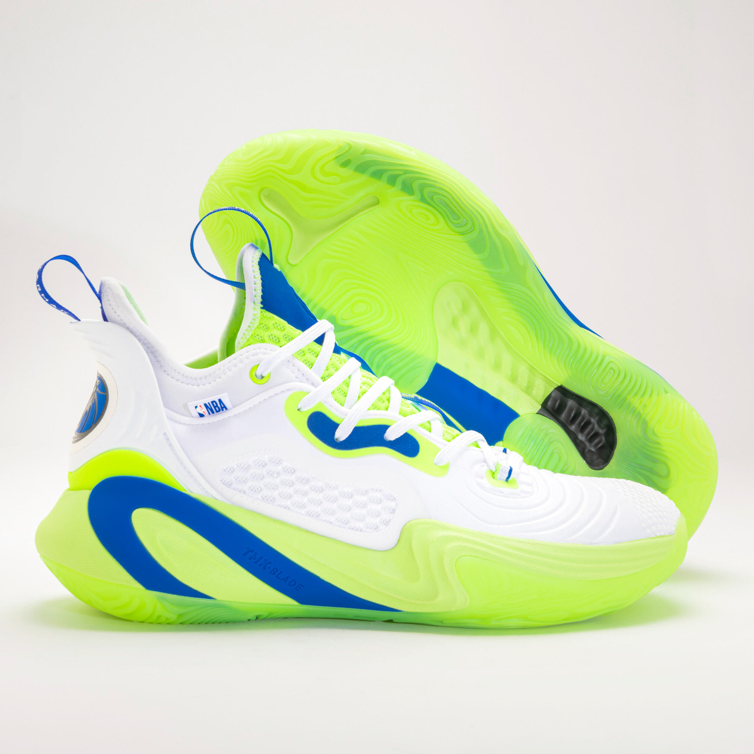 Men's/Women's Basketball Shoes SE900 - NBA Dallas Mavericks/White 6/16