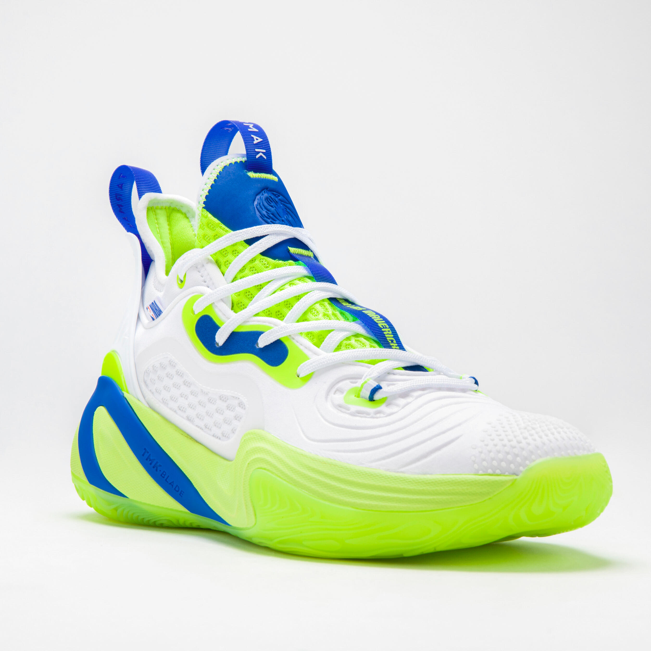 Men's/Women's Basketball Shoes SE900 - NBA Dallas Mavericks/White 3/16