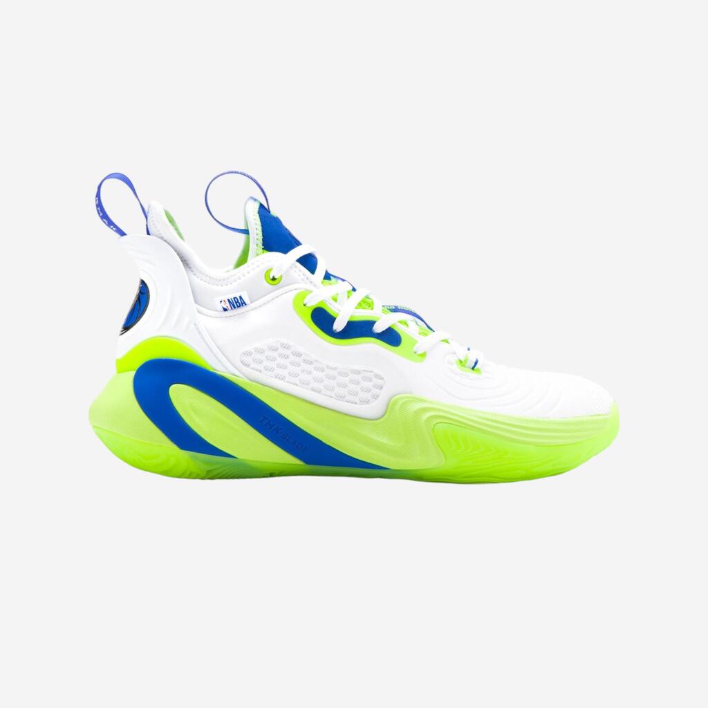 Vyriški / moteriški krepšinio bateliai „SE900“, NBA, Dalaso „Mavericks“, balti