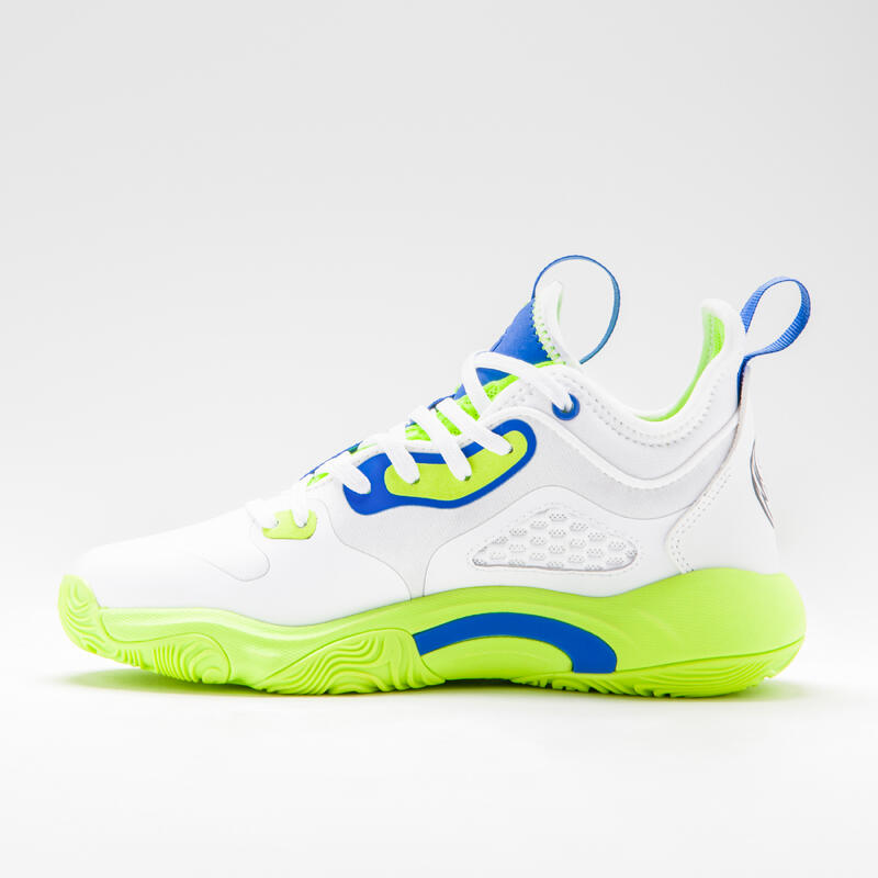 Scarpe basket bambino SE 900 MINI ME NBA LOS ANGELES LAKERS nere TARMAK