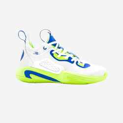 PATIKE ZA KOŠARKU SE900 MINI ME DEČJE - NBA MAVS BELE