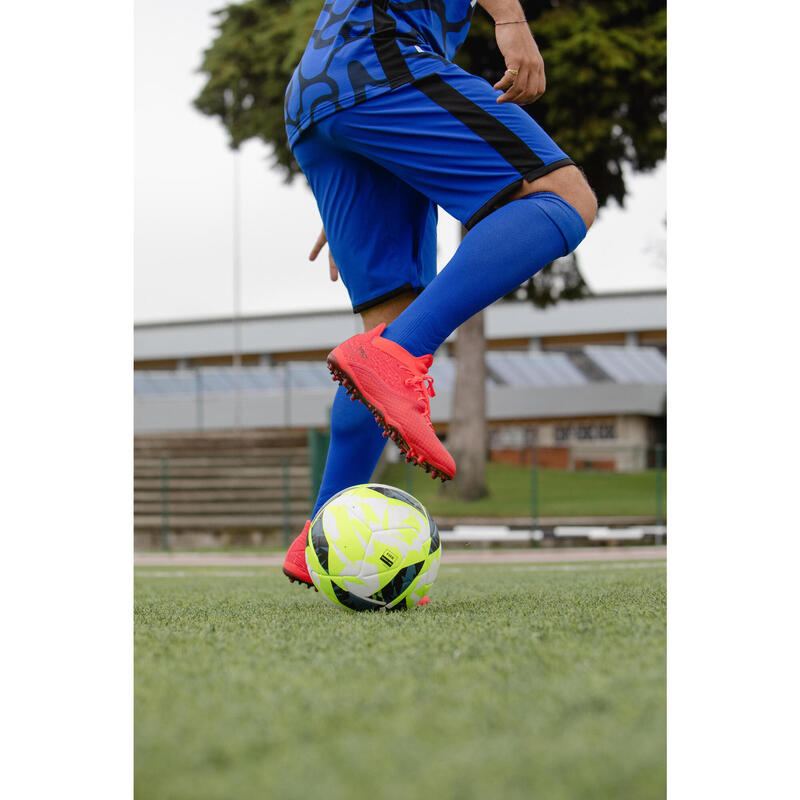 MEDIAS DE FÚTBOL ADULTO ALTAS Y ADHERENTES VIRALTO II AZUL