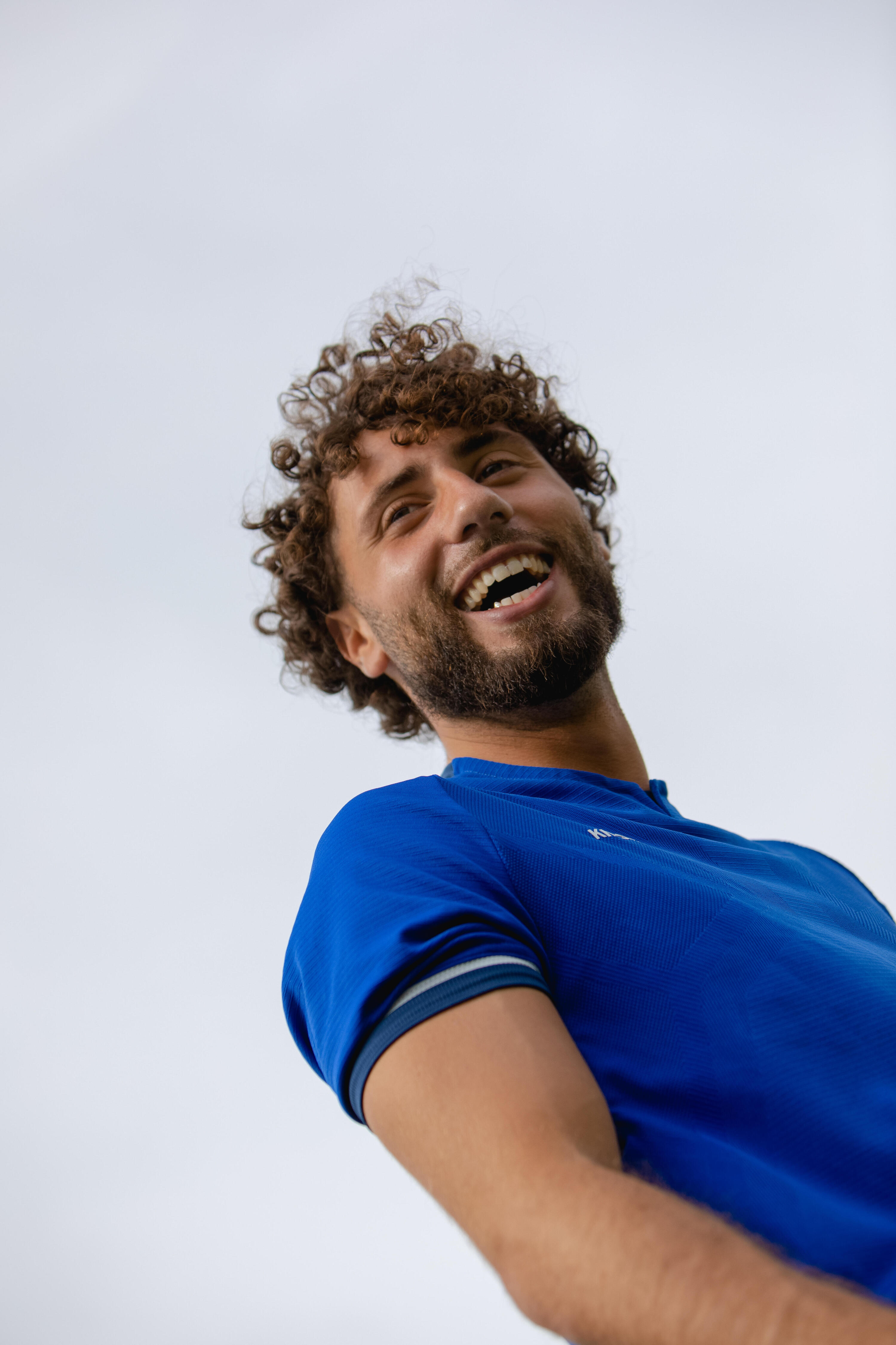 Camiseta de fútbol CLR Adulto azul 13/16