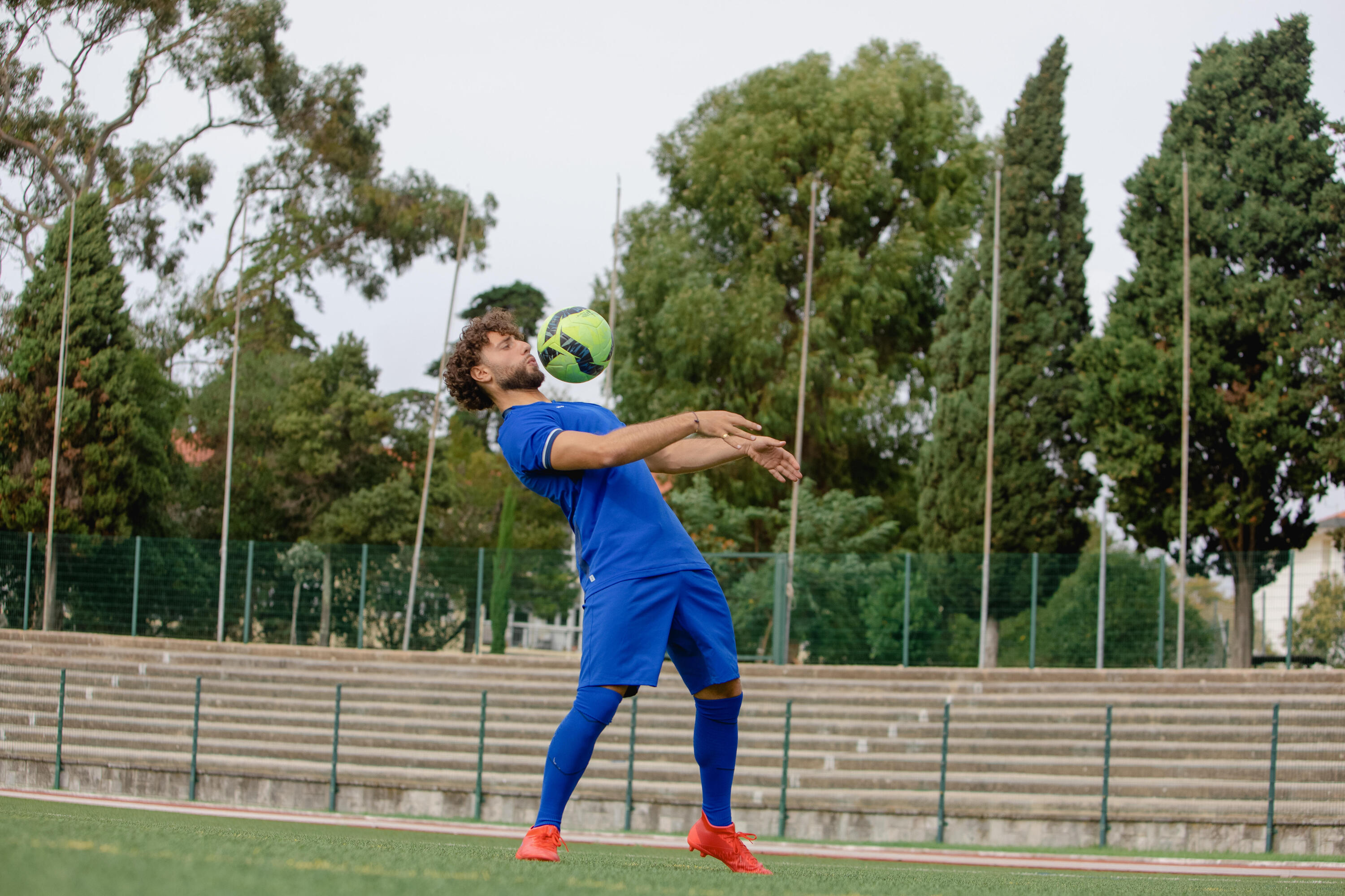 Camiseta de fútbol CLR Adulto azul 8/16