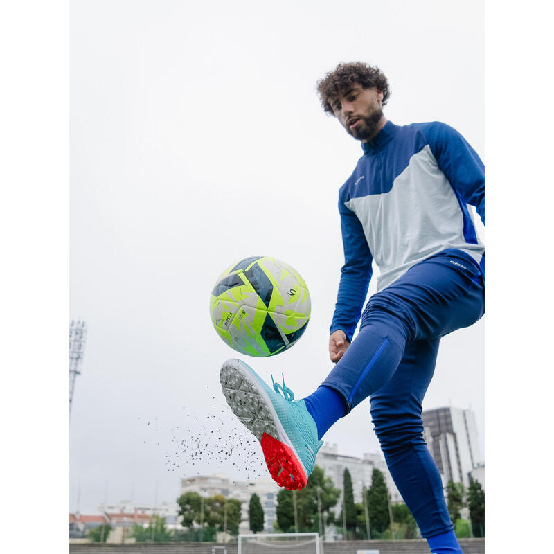 Pantaloni calcio uomo CLR blu