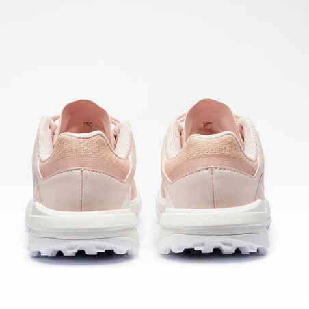 Women's Waterproof Golf Shoes - WW 500 Pink & White