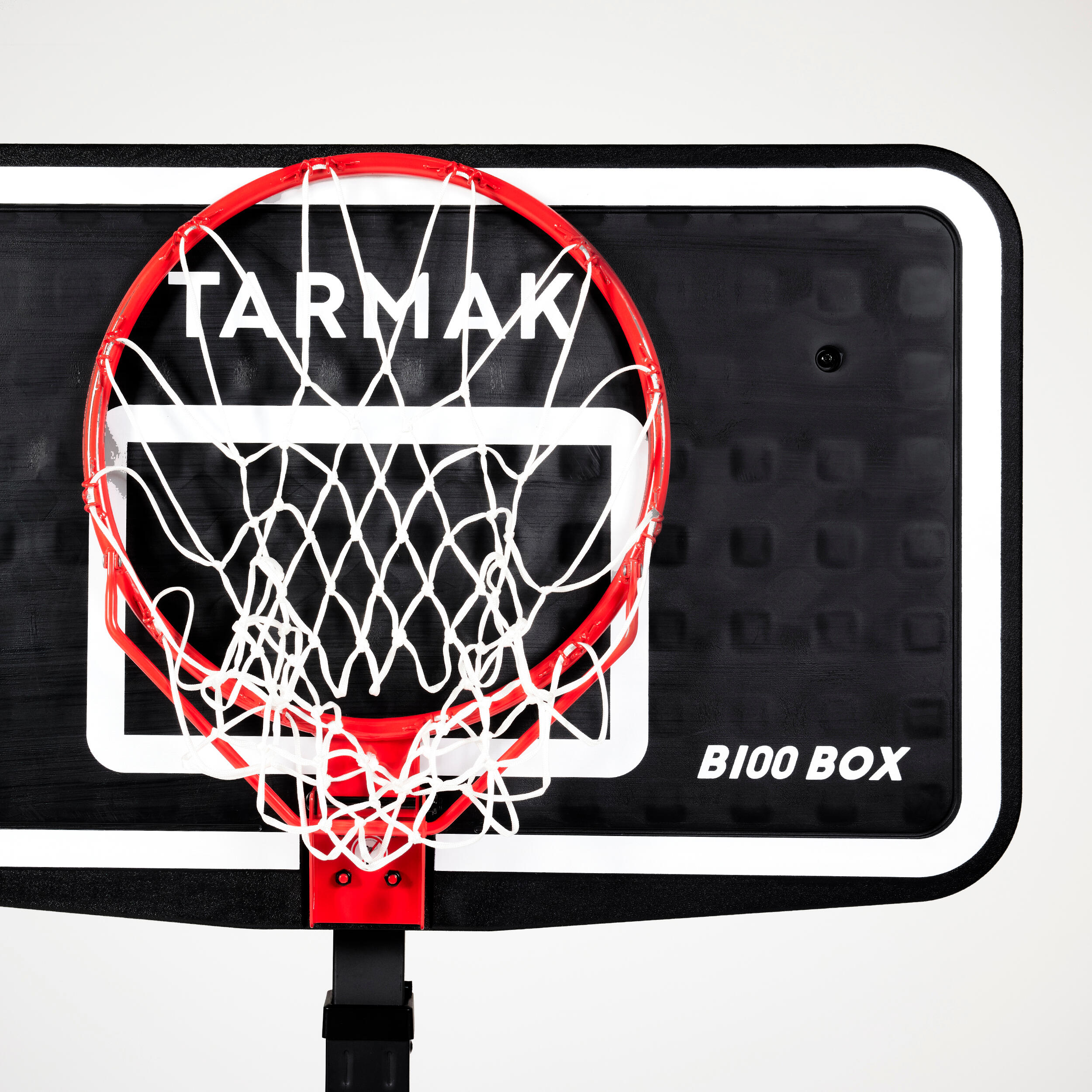 Canasta de baloncesto plegable sobre ruedas de 2,40 m a 3,05 m - B100 Easy Box 11/16
