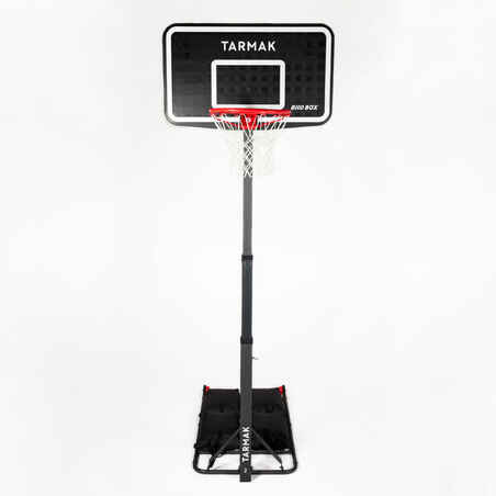 Canasta de baloncesto plegable sobre ruedas regulable de 2,40 m a 3,05 m - B100 Easy Box