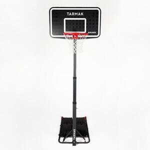 Canasta baloncesto plegable con soporte ajustable de 2,40 m a 3,05 m, B100 Box