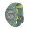 Bežecké hodinky W200 S limitovaná edícia zelené kvetované