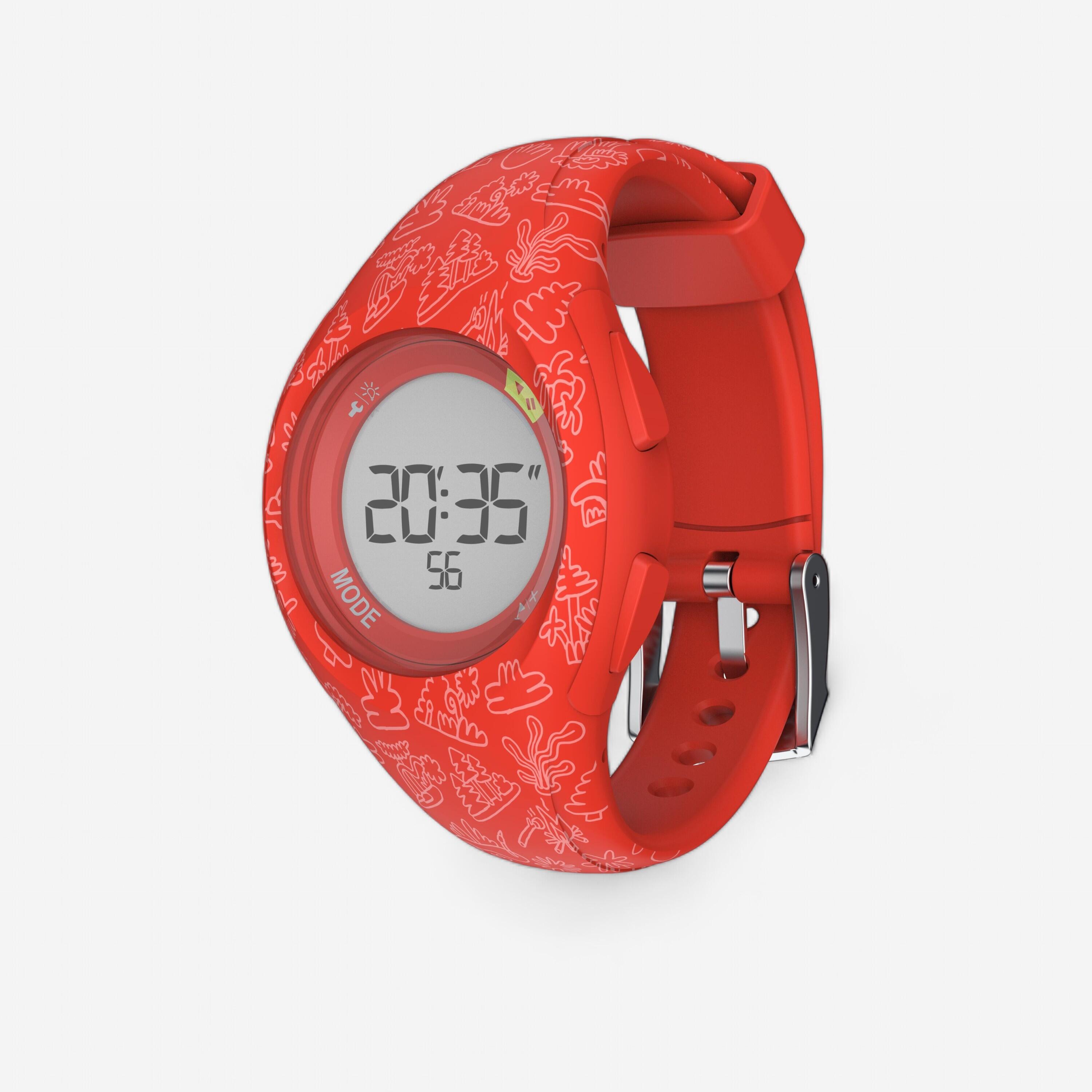 W200 S limited edition orange running stopwatch