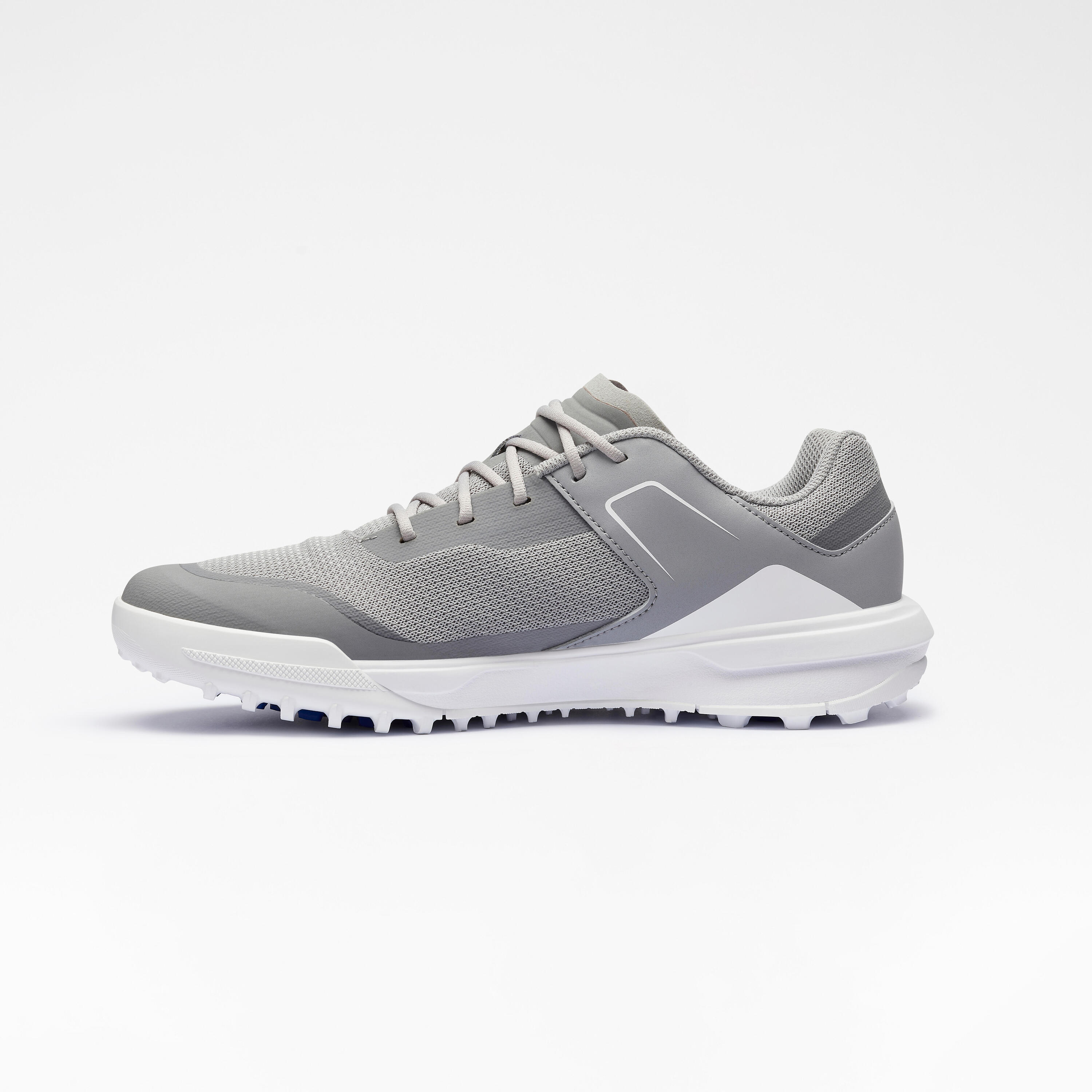 Men's Breathable Golf Shoes - WW 500 Grey 2/5