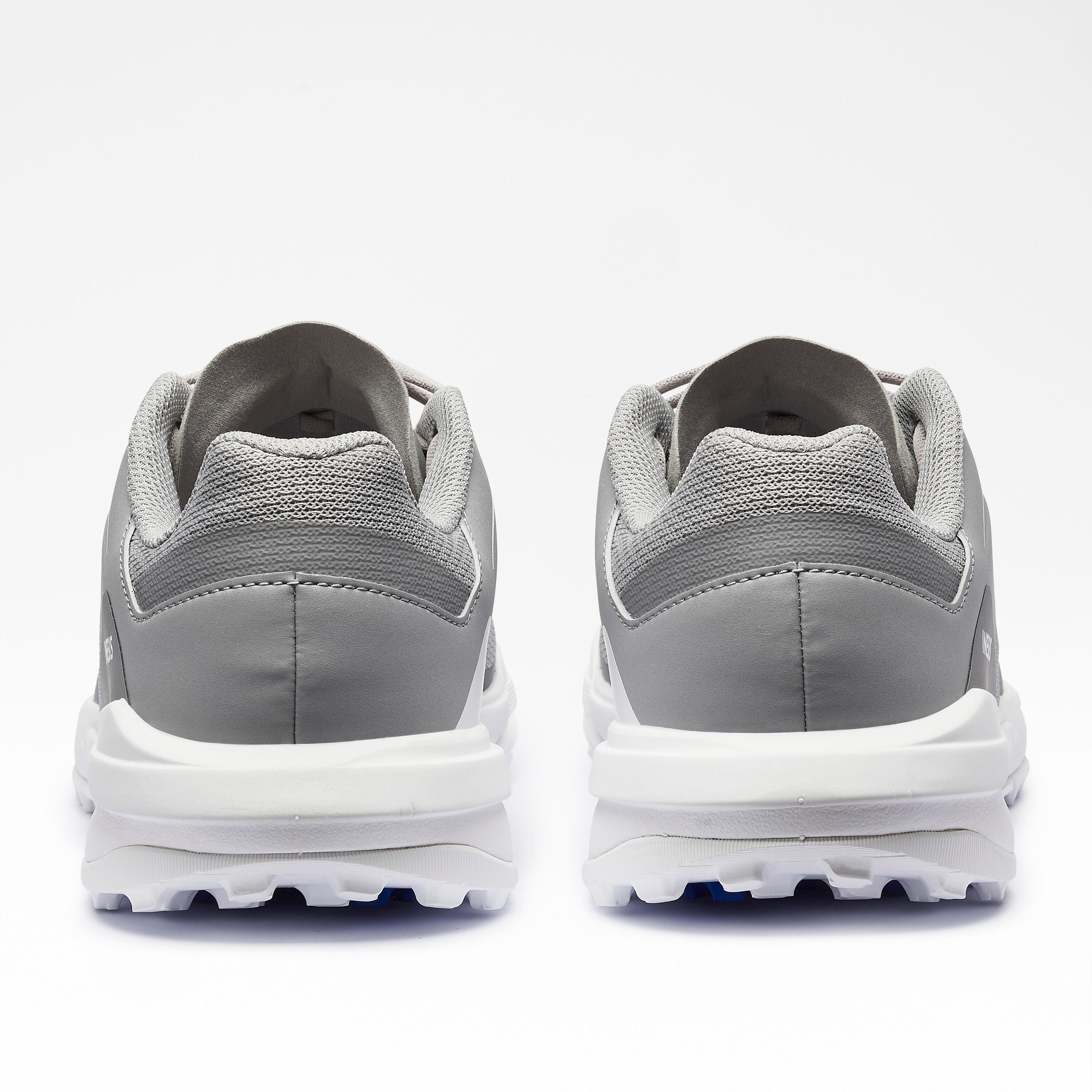 Men's Breathable Golf Shoes - WW 500 Grey 3/5