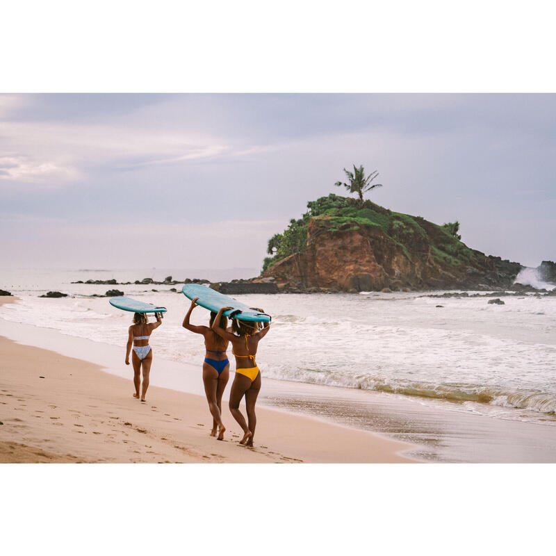 Braguita bikini brasileña Mujer surf amarillo