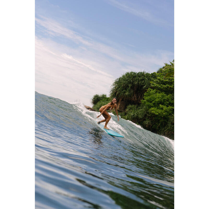 SUTIEN DE BAIE MAE TRIUNGHIURI CULISANTE FLOWY GALBEN DAMĂ