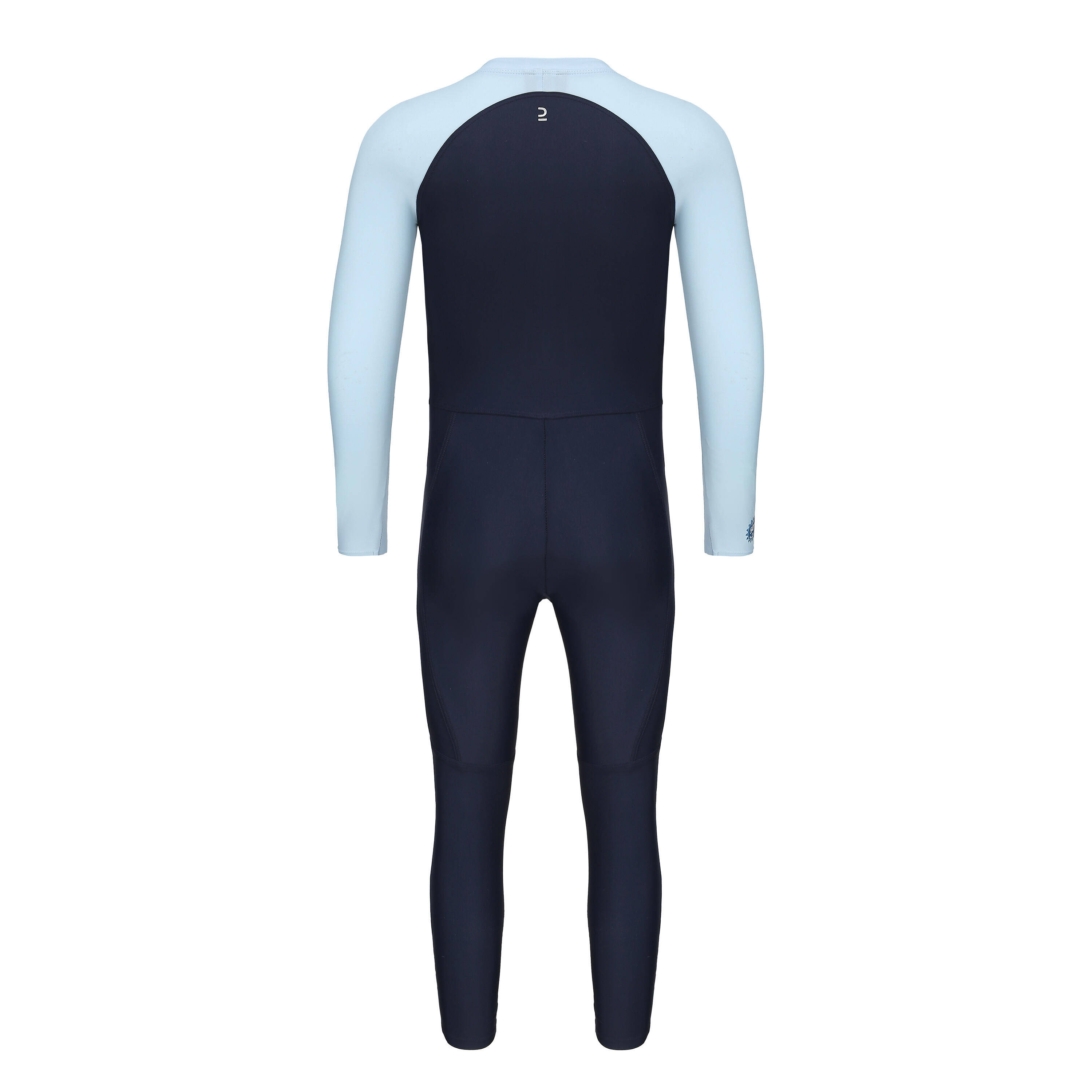 Boys’ long sleeve swimsuit - UV Combiswim 100 - SPACE BLUE -  4