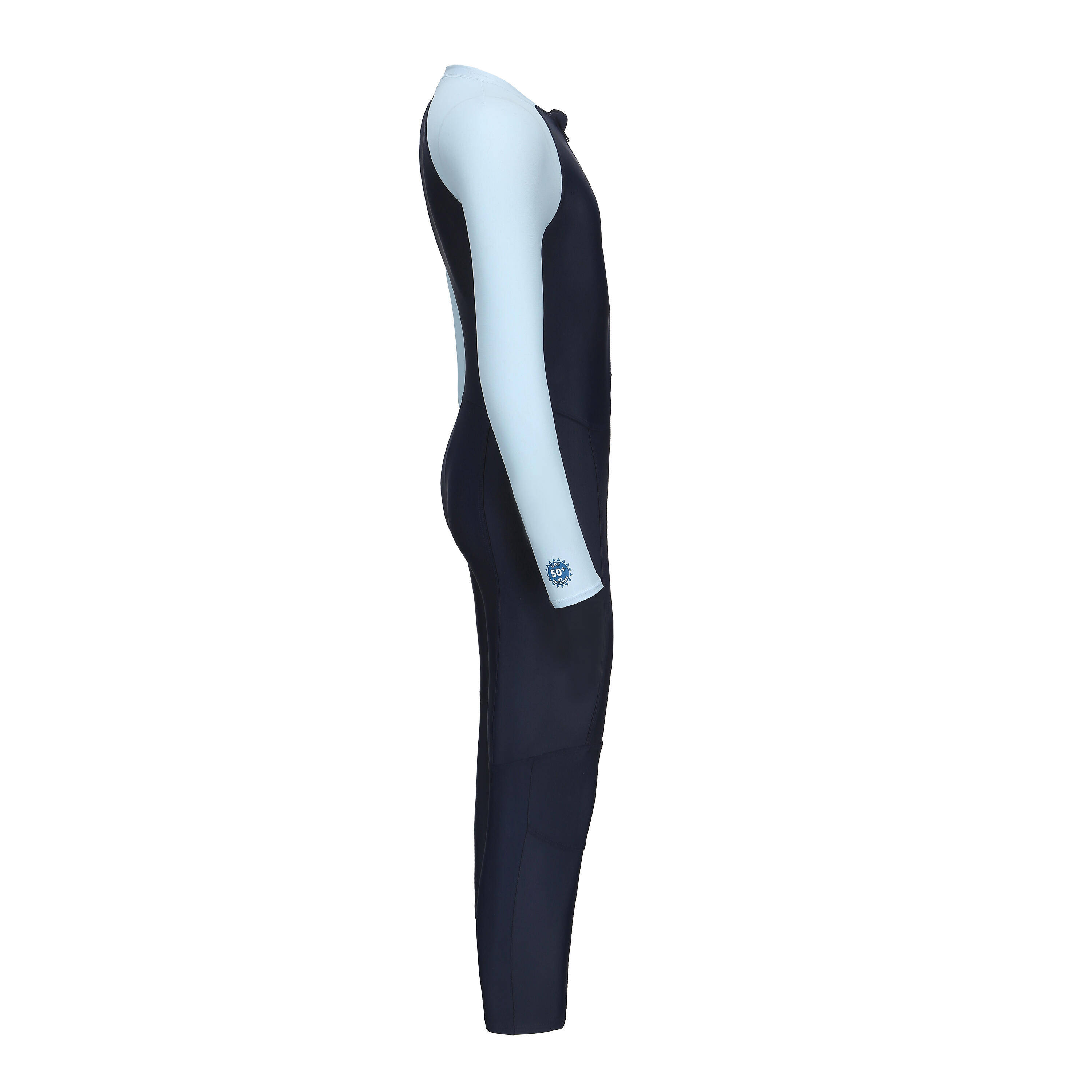 Boys’ long sleeve swimsuit - UV Combiswim 100 - SPACE BLUE -  3
