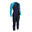 男童款長袖連身泳裝-UV Combiswim 100-DIN太空藍