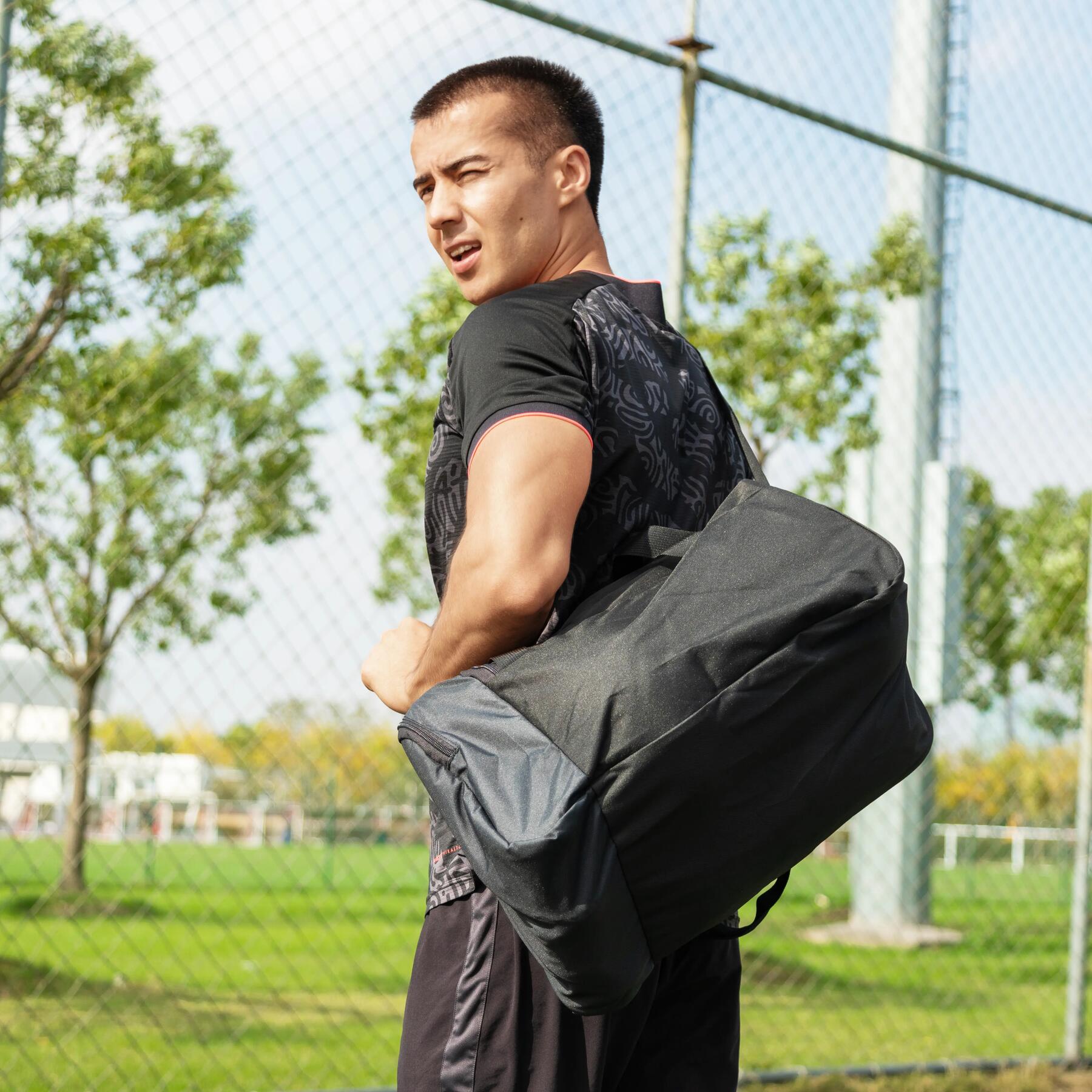 Sac de sport classique en bandoulière