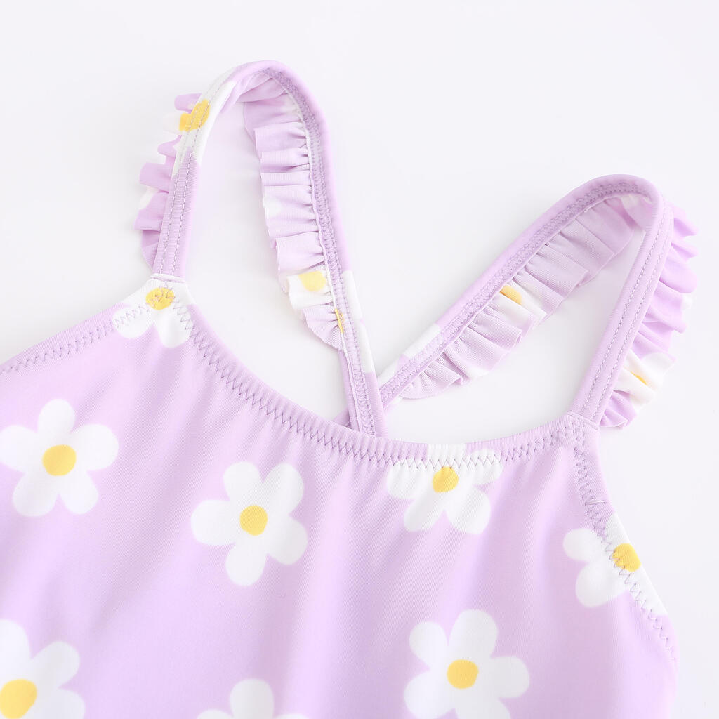 Lila 100 Girl's Swimsuit - Marg Lilac