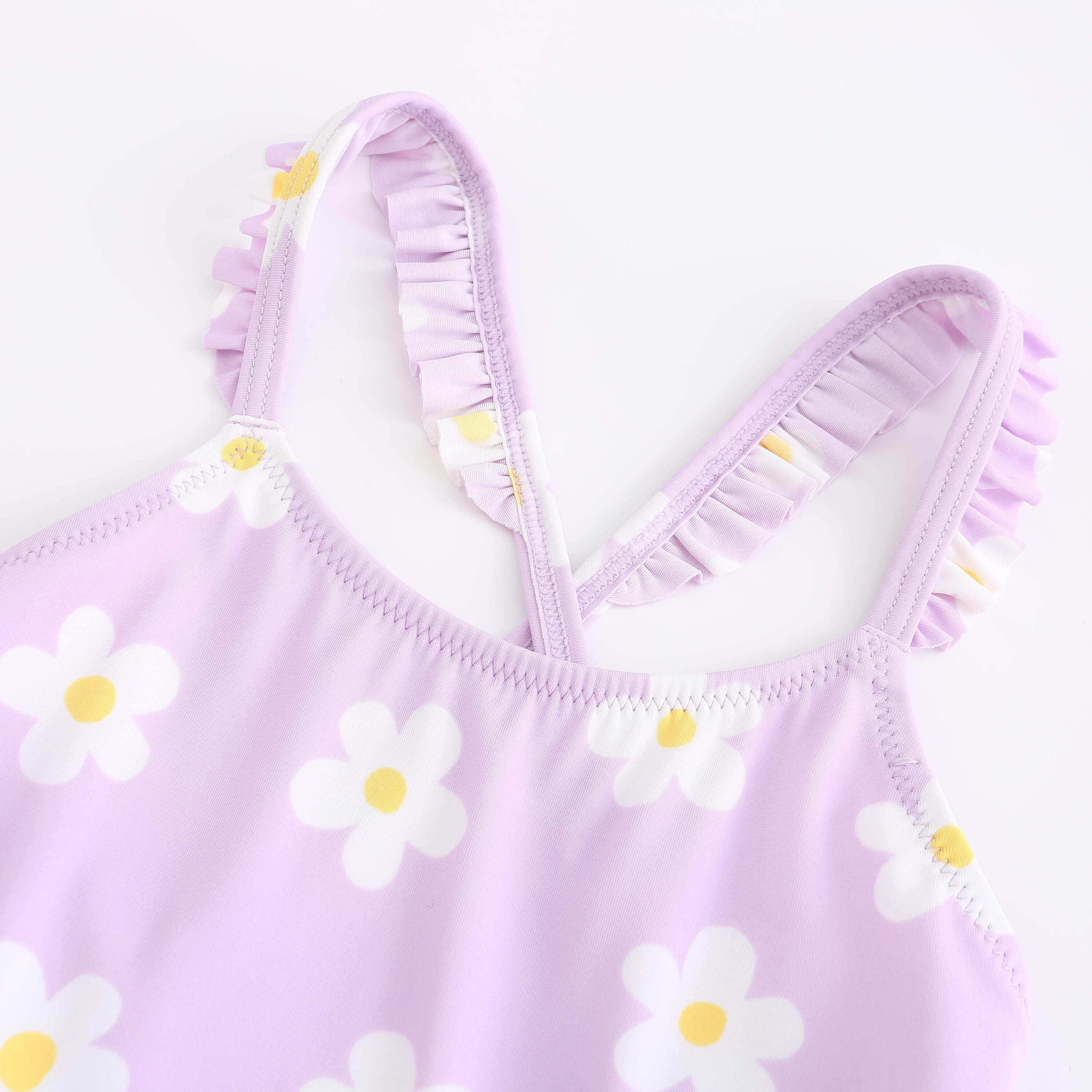 Maillot de bain 1 pièce fille, Lila Marg - DECATHLON