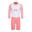 Baby / Kids' Swimming Long Sleeve UV-Protection Suit - Pink Print