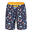 Boys’ Swimming Shorts 100 Long -ALL SPACE NAVY
