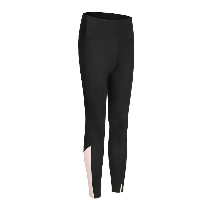 WOMEN'S SWIMSUIT LEGGING BOTTOMS AQUAGYM-AQUABIKE BLACK PINK