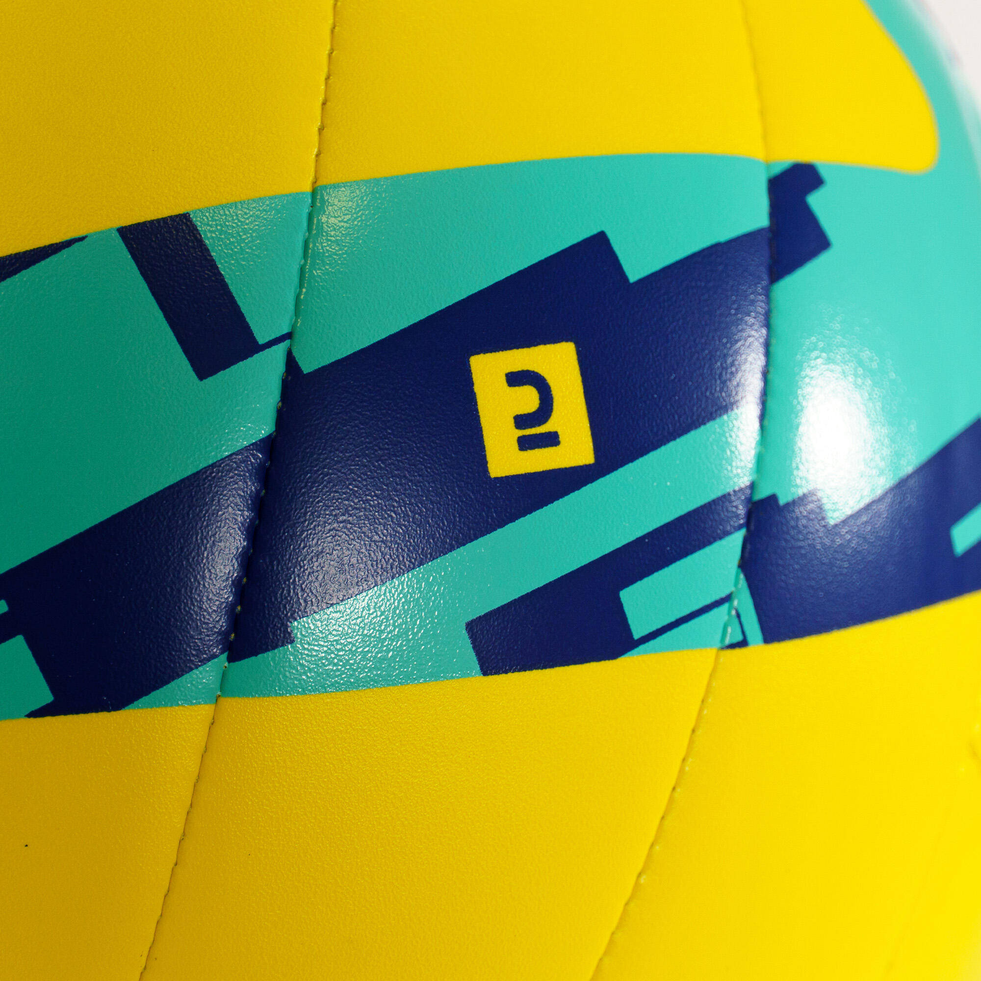 Starter Volleyball V100 - Yellow -  3