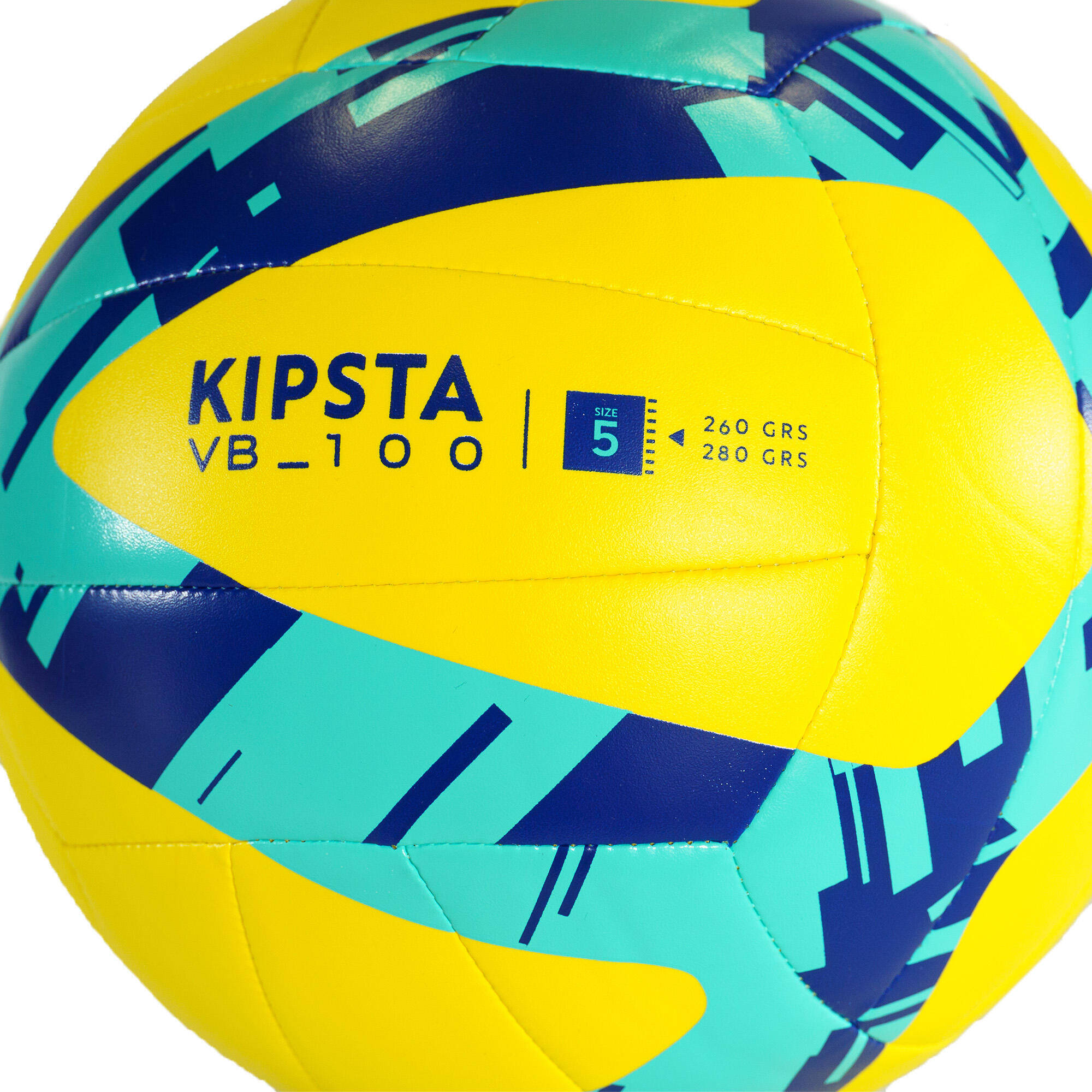 Starter Volleyball V100 - Yellow -  2