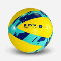 Balón de Voleibol Allsix V100 Iniciación Amarillo