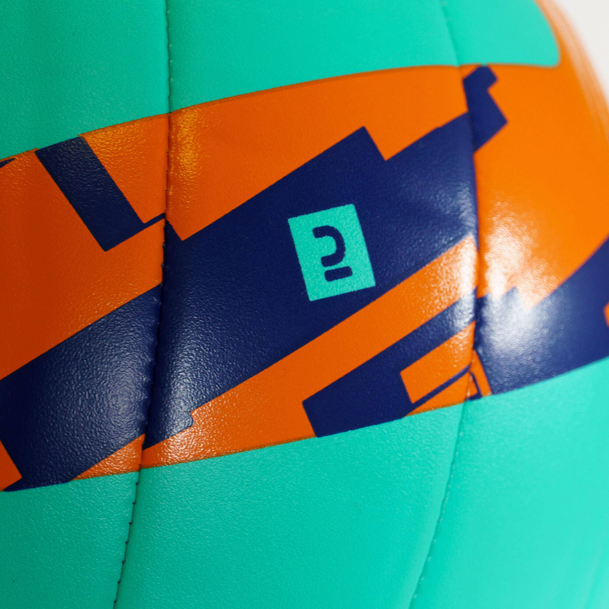 Volleyball Indoor ball V100
Turquoise Blue -  3