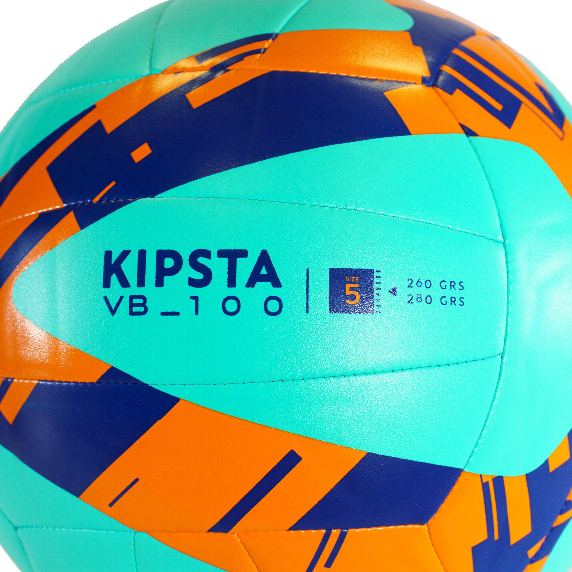 Volleyball Indoor ball V100
Turquoise Blue -  2