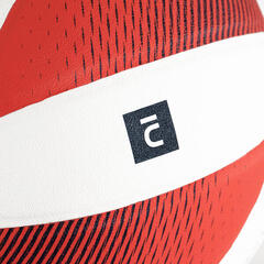 Voleybol Topu - Beyaz / Kırmızı - V900_3