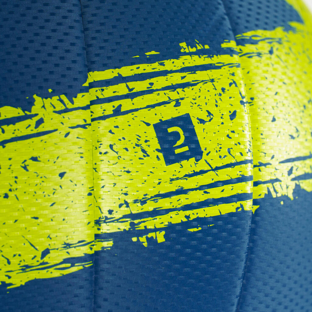 Volejbalová lopta Outdoor VBO500 modro-žltá