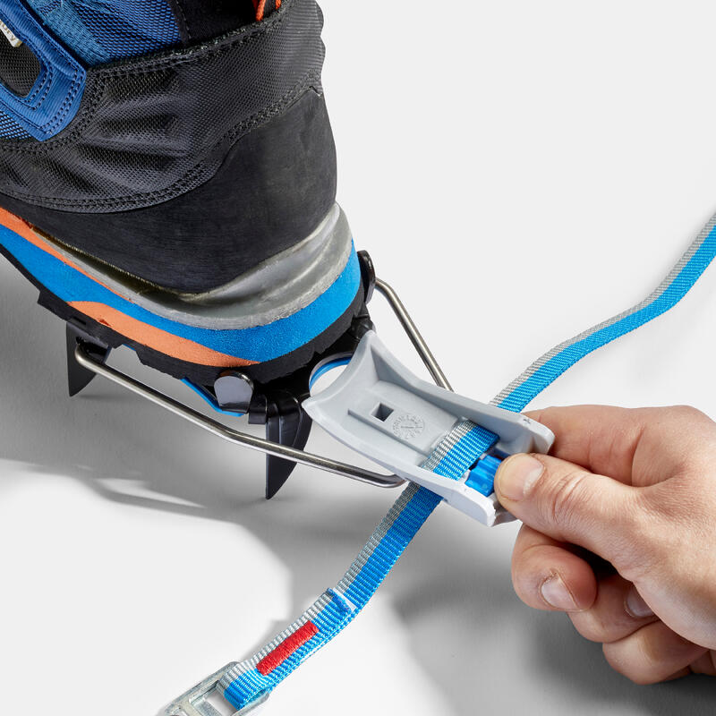 Technical mountaineering crampons - Vampire Mix SEMI- AUTOMATIC / AUTOMATIC