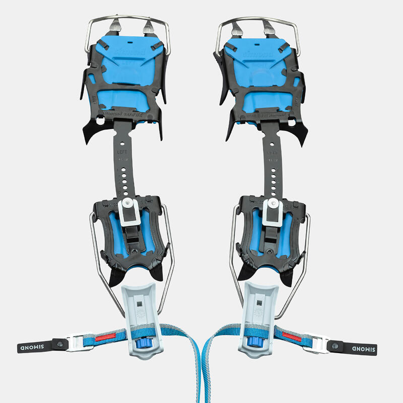 Technical mountaineering crampons - Vampire Mix SEMI- AUTOMATIC / AUTOMATIC
